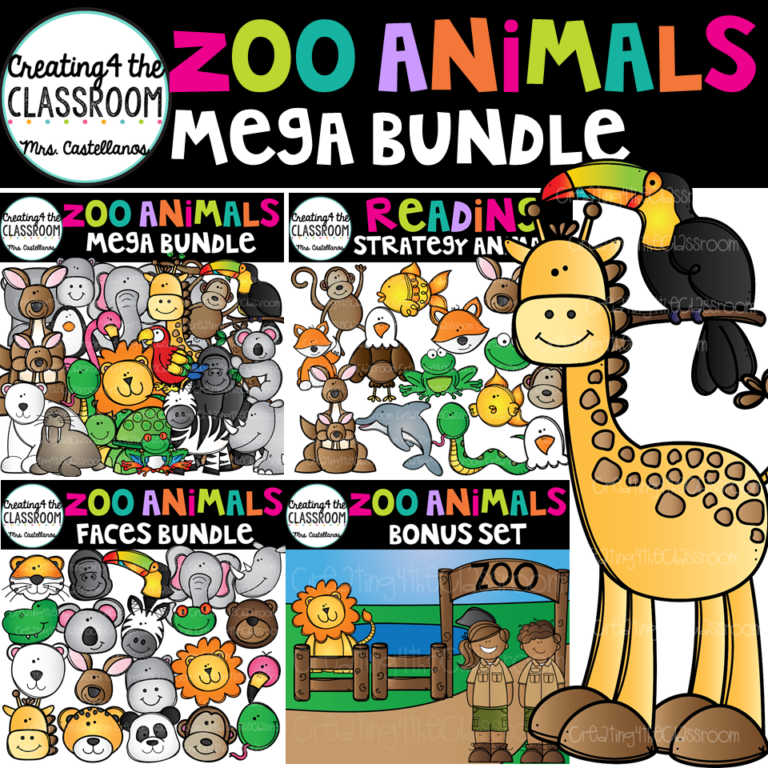 Zoo Animals Clipart